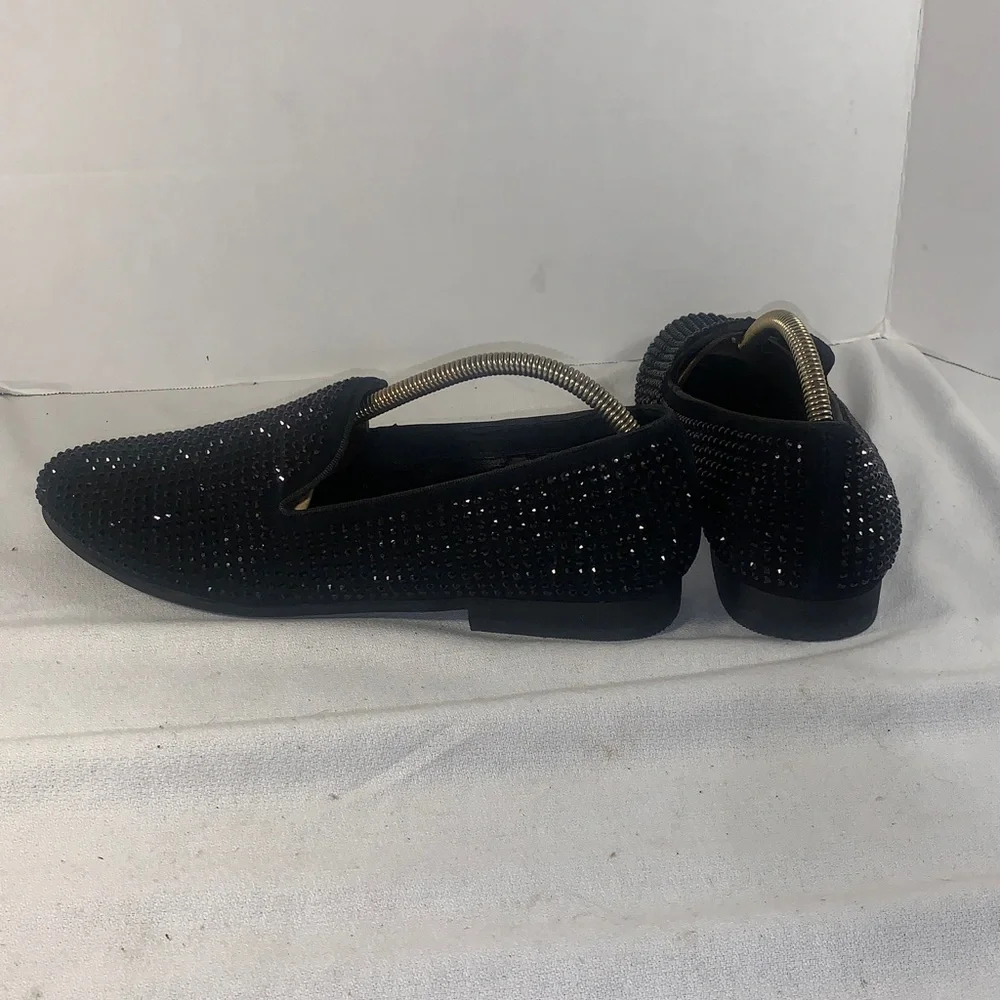 Steve Madden Mens Black ‘Wayne’ Loafer
